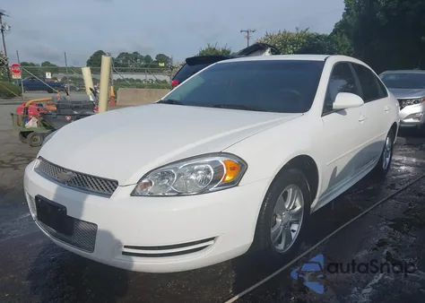 2014 Chevrolet Impala Limited Ls from USA, damaged, VIN 2G1WA5E34E1176321